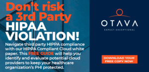 Download our free guide to HIPAA compliant hosting!
