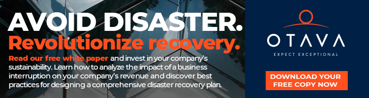 Download our free disaster recovery white paper!