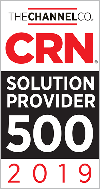 CRN Solution Provider 500 2019 award
