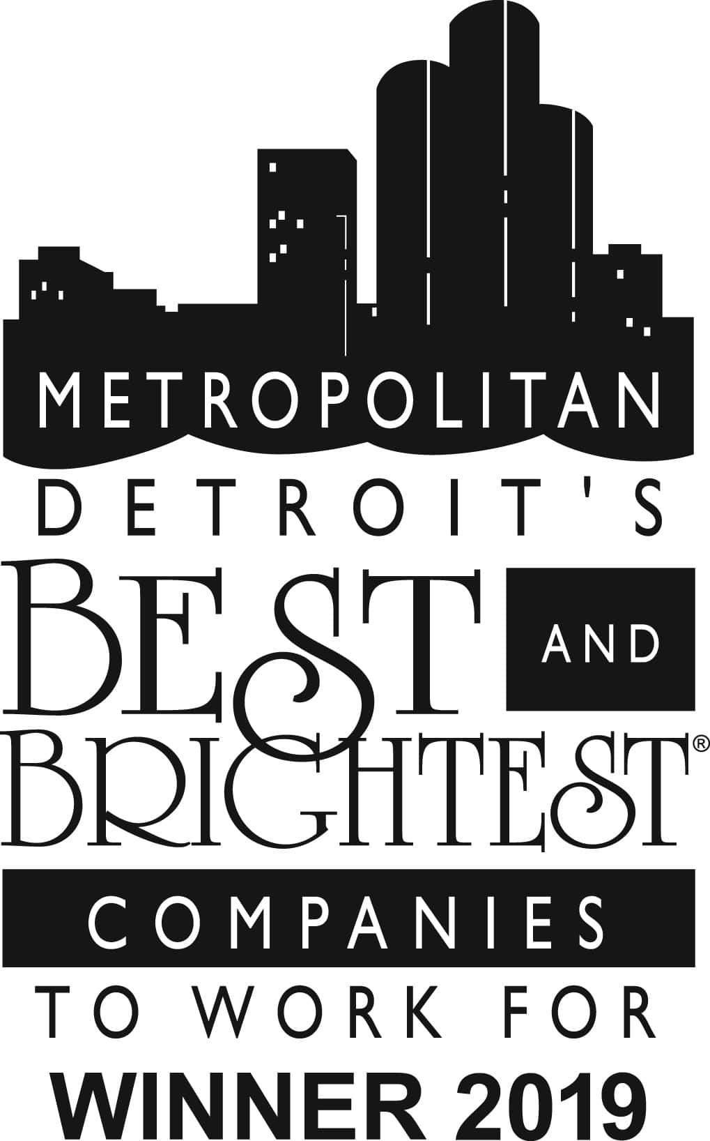 Detroit Best & Brightest 2019 logo