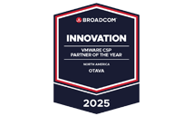 Broadcom Innovation VMware CSP Partner of the Year