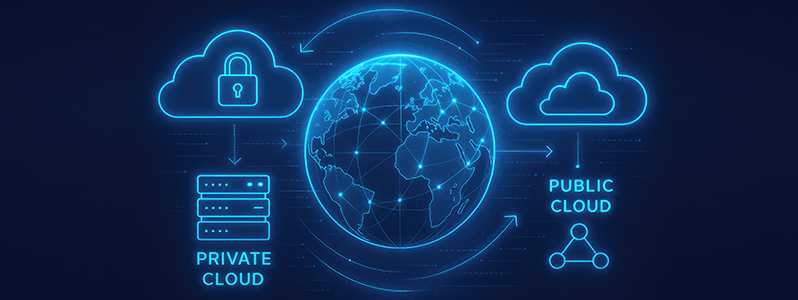 private cloud vs public cloud